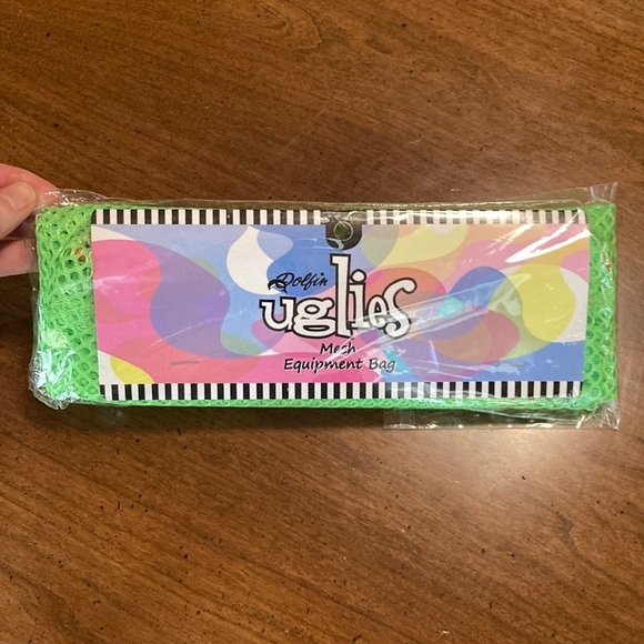 🔥4/$20 🌸NIP DOLFIN UGLIES Mesh Equipment Bag - 19” x 27” - Picture 3 of 11